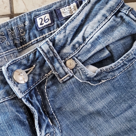 Miss me blue Jeans, 26 inch Low-rise - Picture 3 of 4